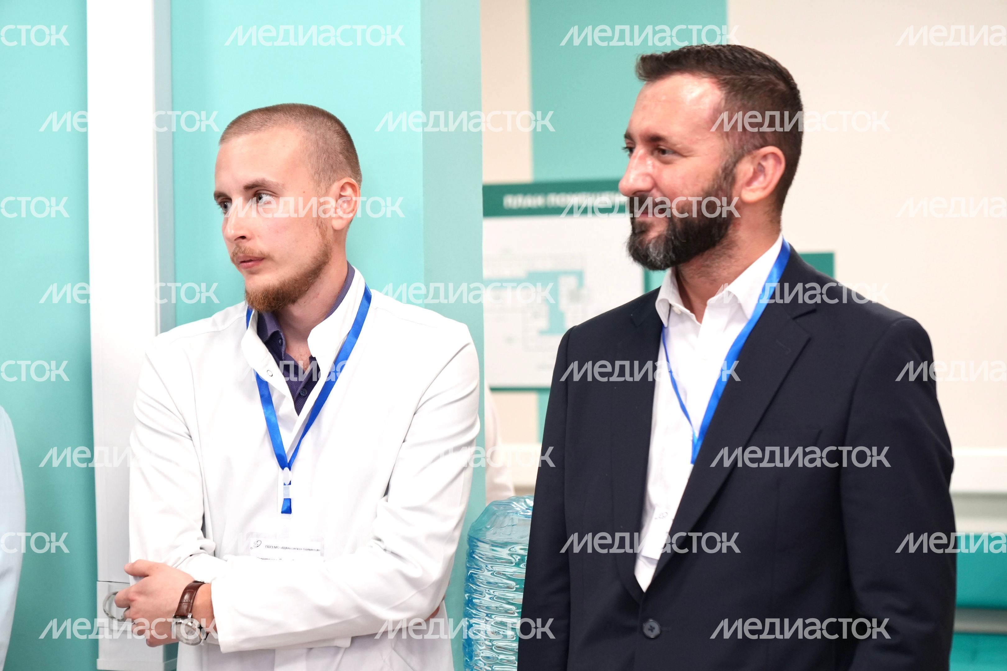 Встреча с врачами новой поликлиники в пгт Свердловский г.о. Лосино-Петровский Встреча с врачами новой поликлиники в пгт Свердловский г.о. Лосино-Петровский