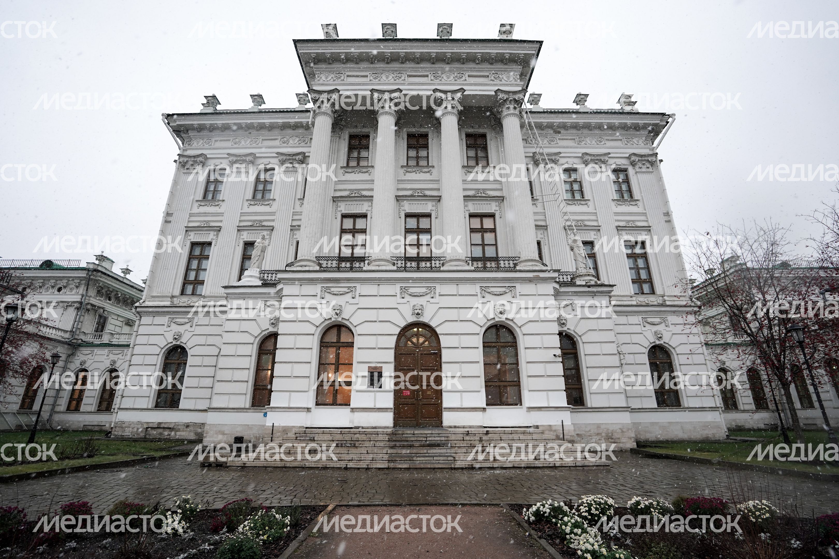 Дом Пашкова в Москве