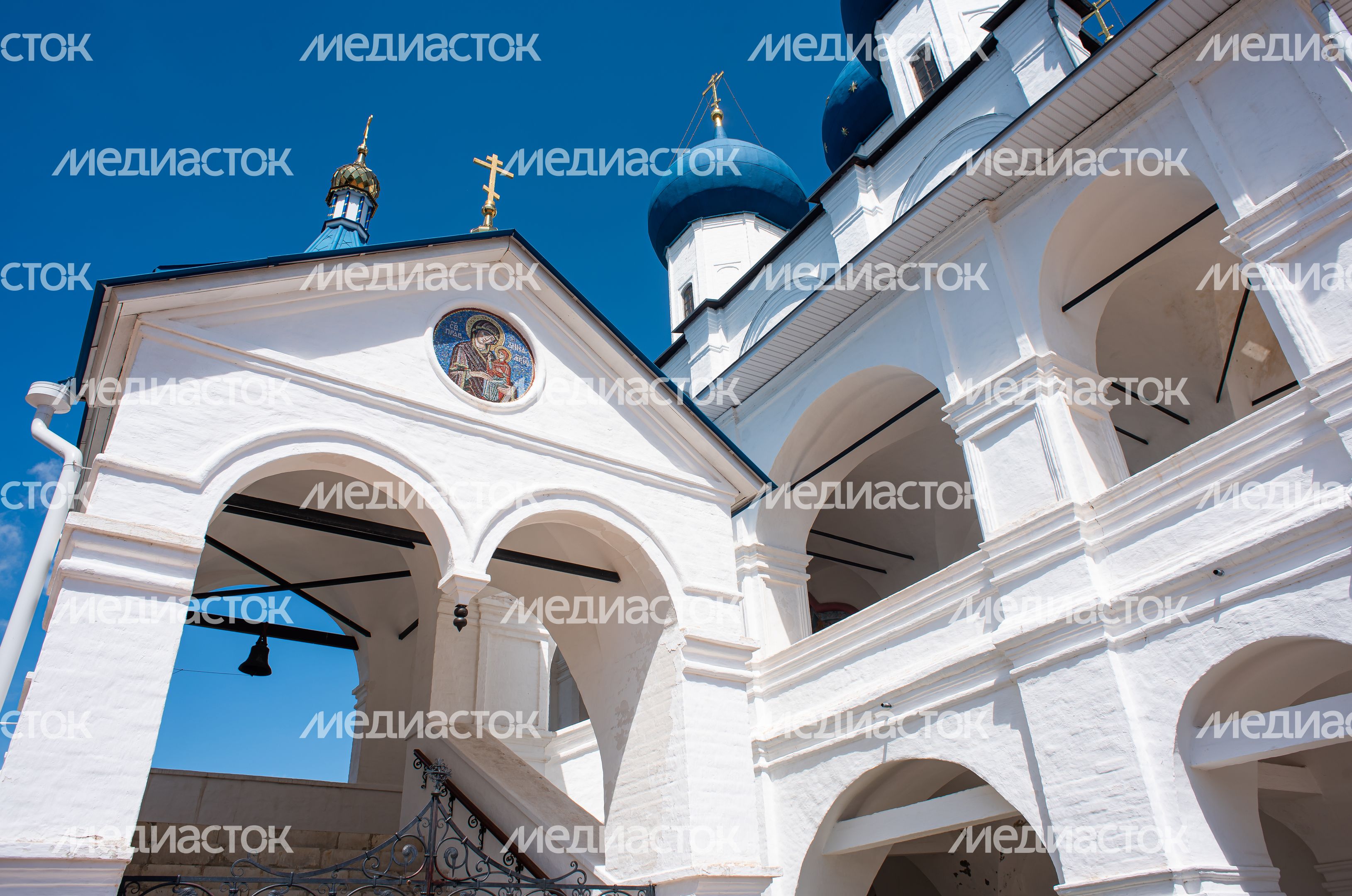 Летние виды города Серпухов