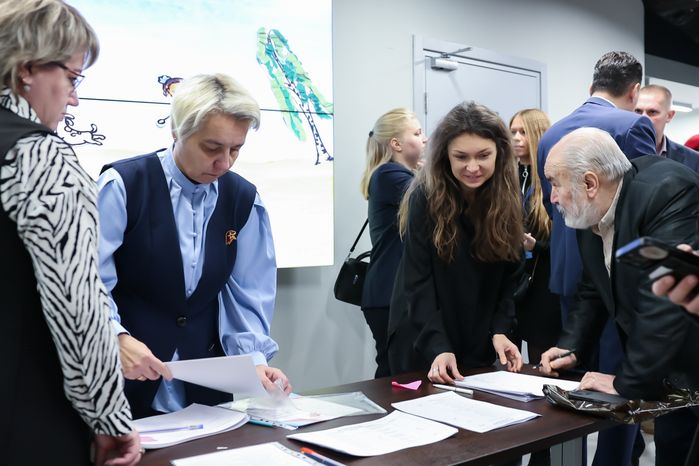 Итоги VIII Всероссийского конкурса "Гимн России понятными словами" подвели в Подмосковье