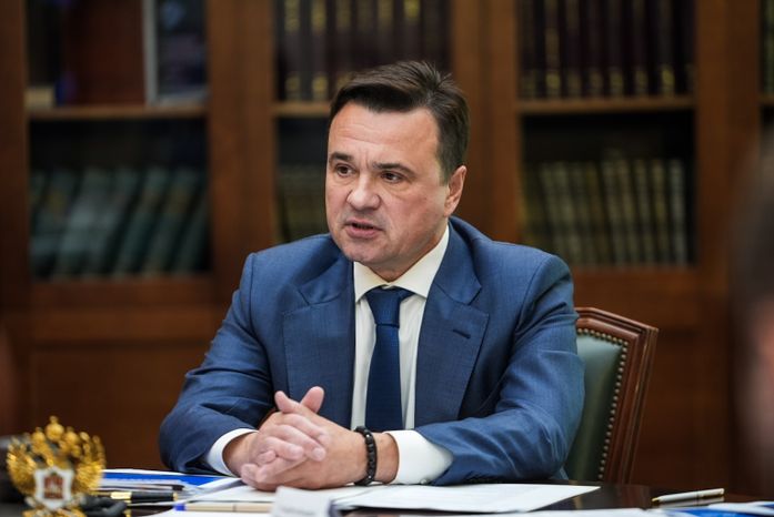 Андрей Воробьев обсудил приоритетные направления сотрудничества с представителями ПАО «Газпром»
