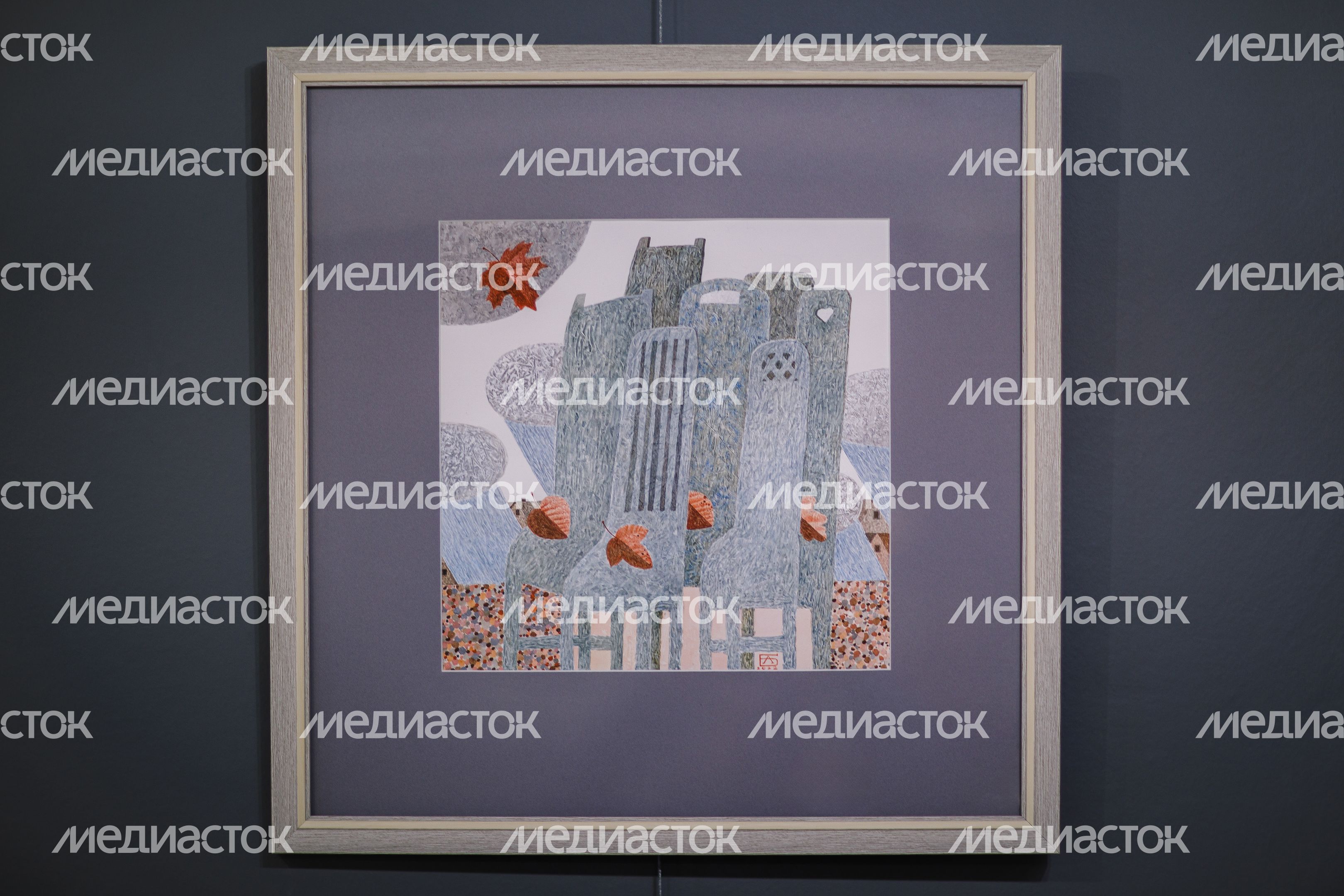 Выставка графики «Сны весны» Анны Березовской в Дмитровском кремле