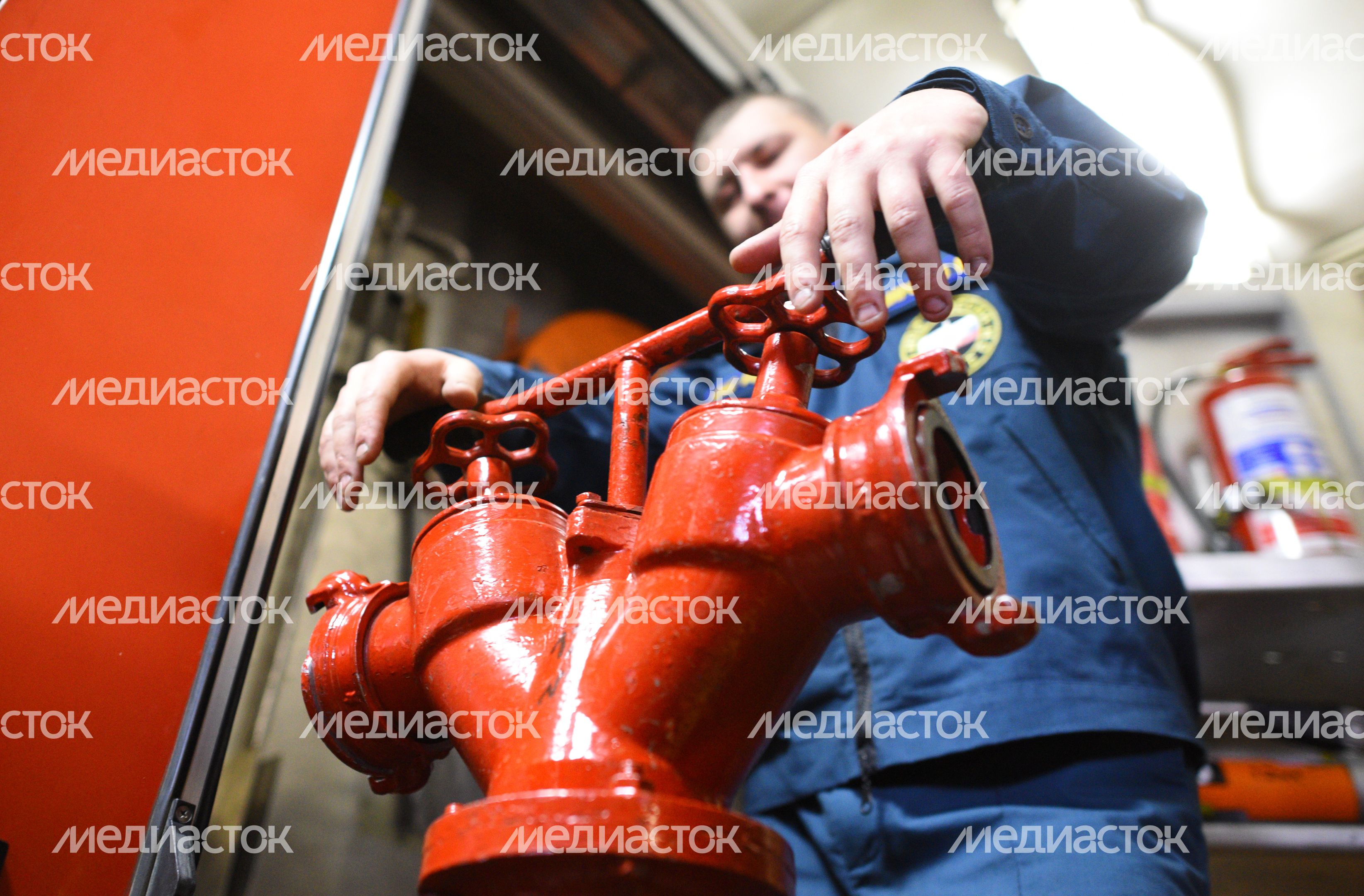 Пожарная часть №12 в Москве