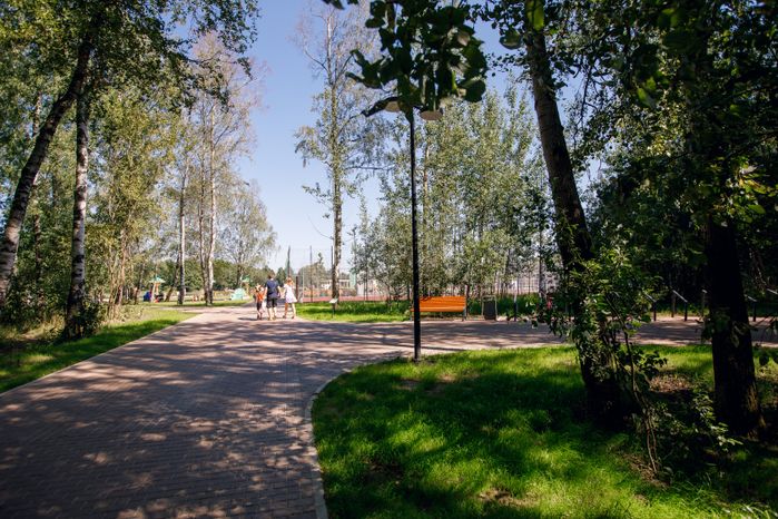 Домодедово. Парк "Взлет"