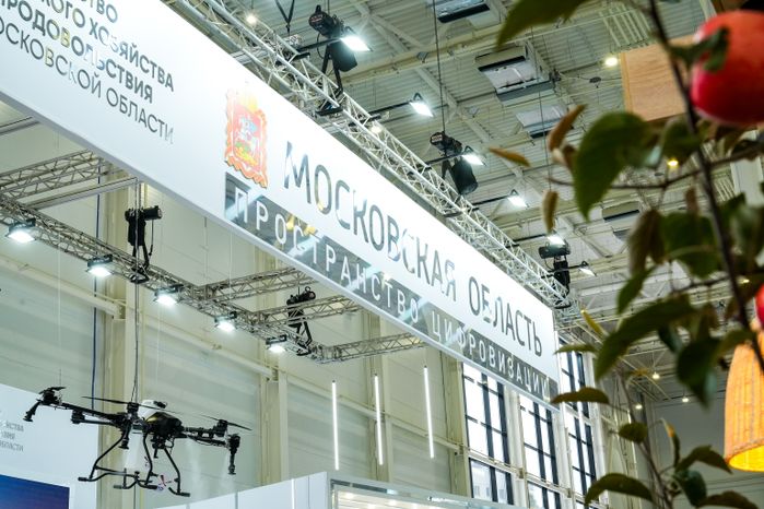 Стенд Подмосковья на выставке "Золотая осень - 2025"