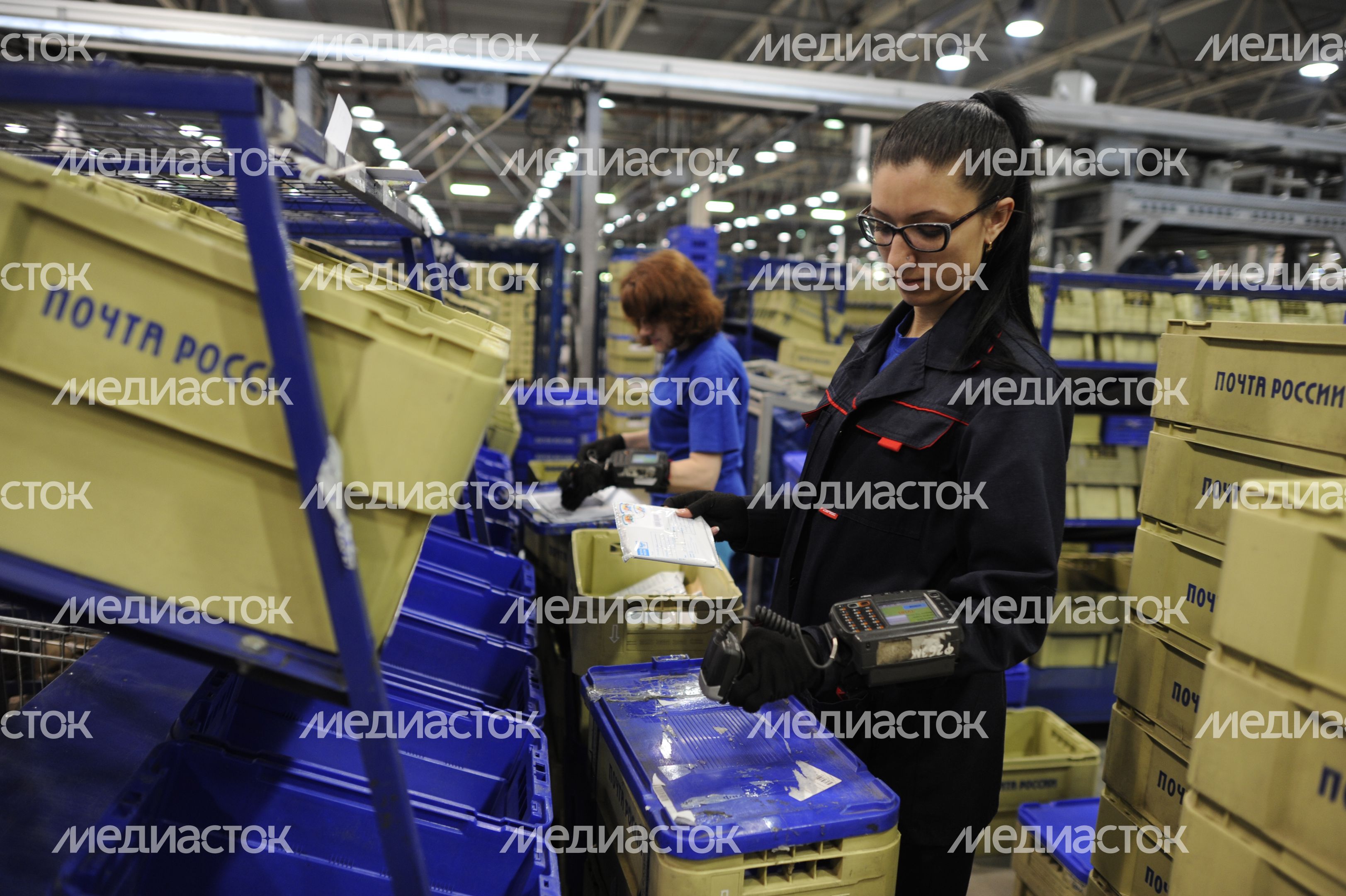 Автоматизированный сортировочный центр «Почты России»