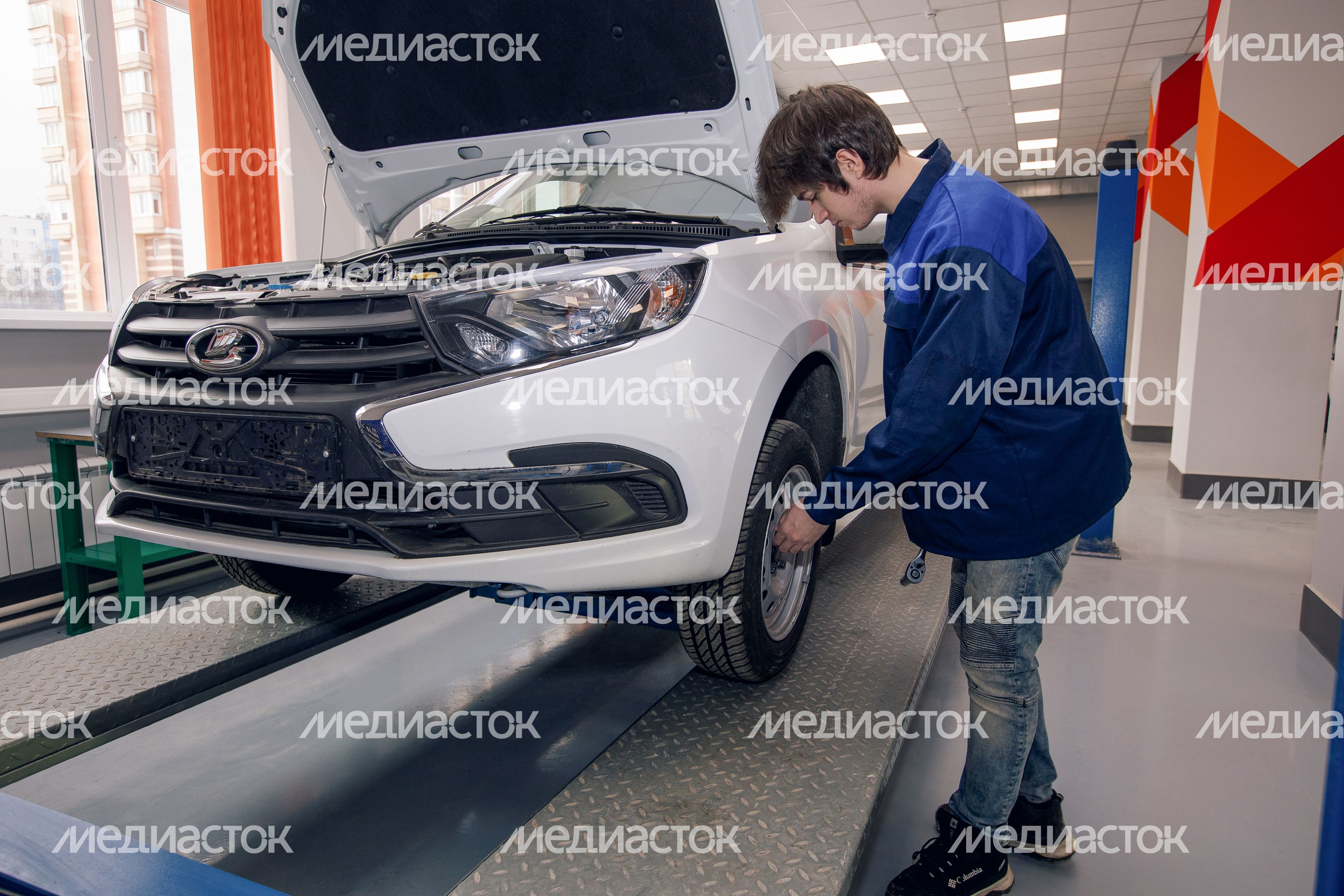 Мытищинский колледж после капремонта Мытищинский колледж после капремонта