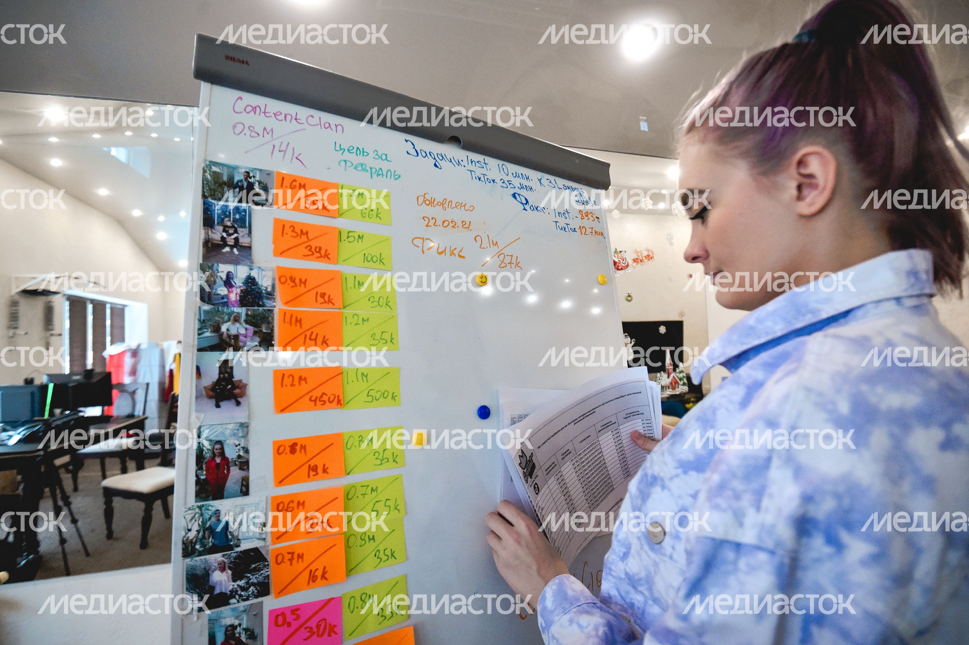 Дом тиктокеров в Подмосковье