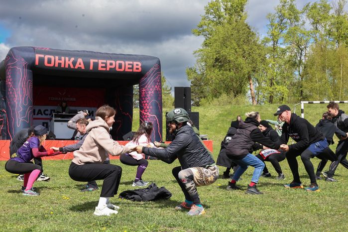 Гонка "Наследники Победы" собрала около 1500 участников