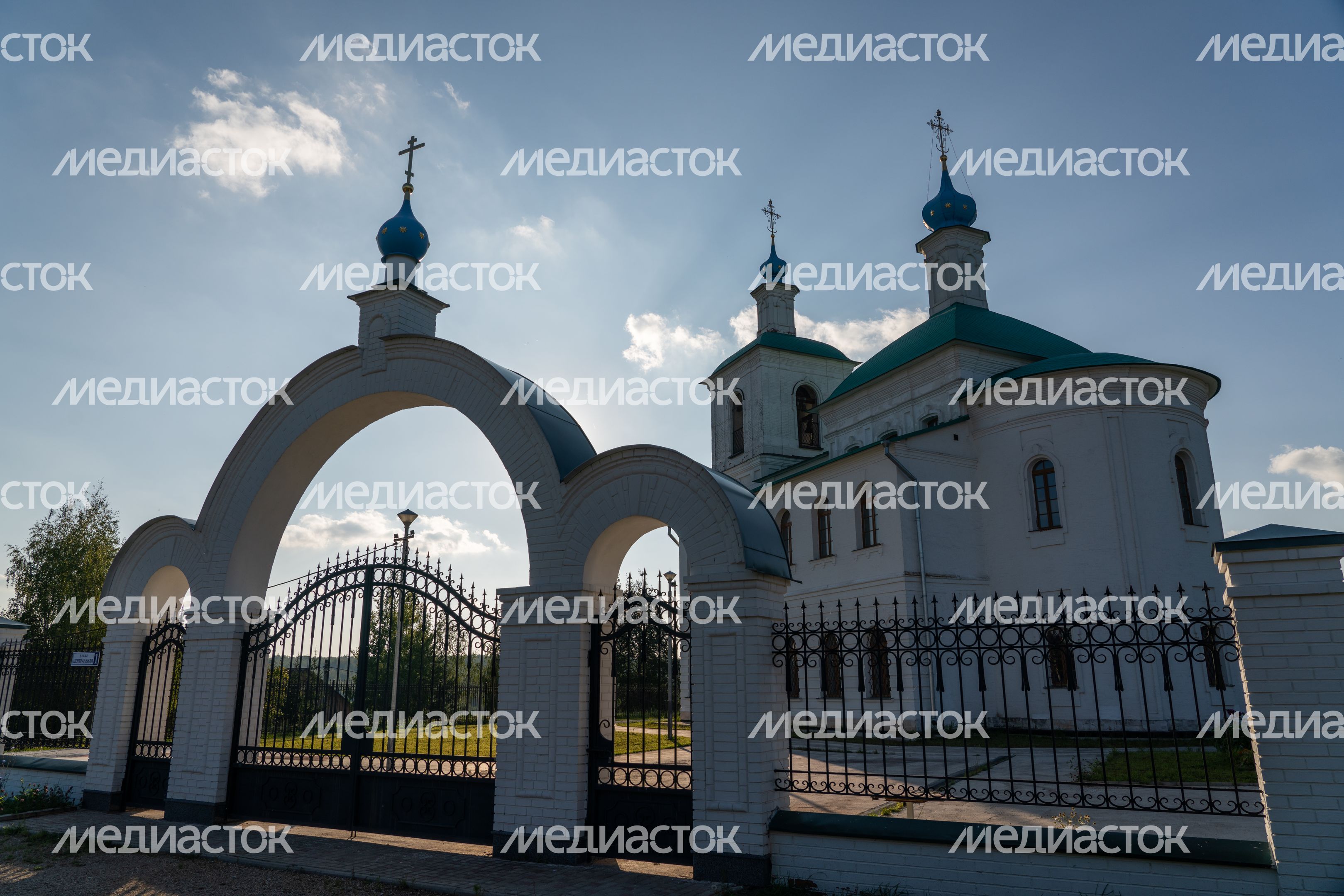 Руза. Церковь Смоленской иконы Божией Матери в Новогорбово
