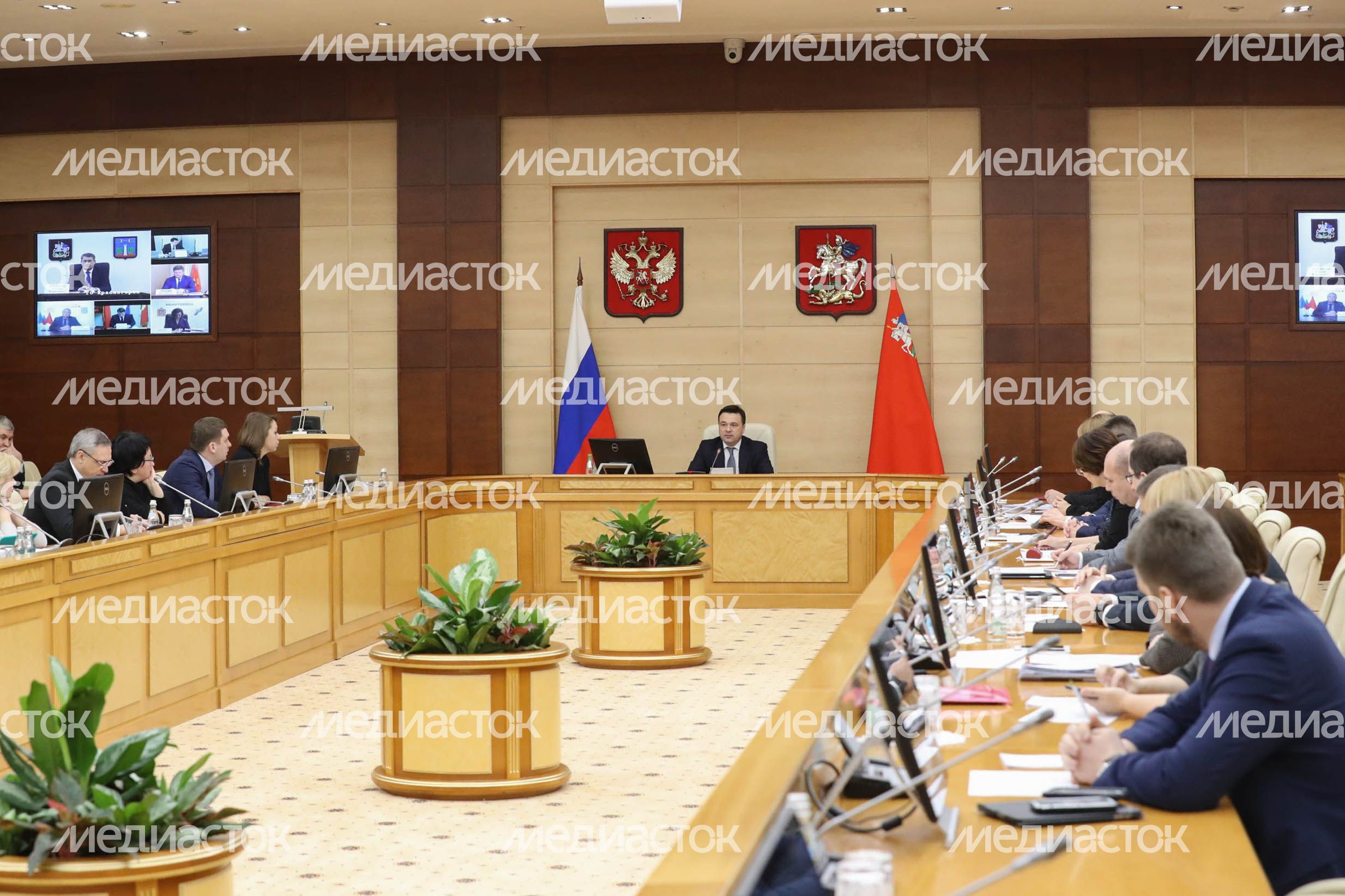 Расширенное заседание Правительства Московской области, 27.02.2018