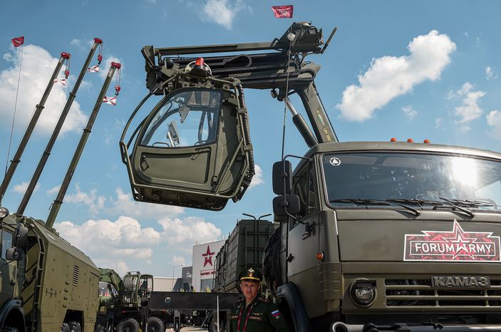 Международный военно-технический форум «Армия-2022»