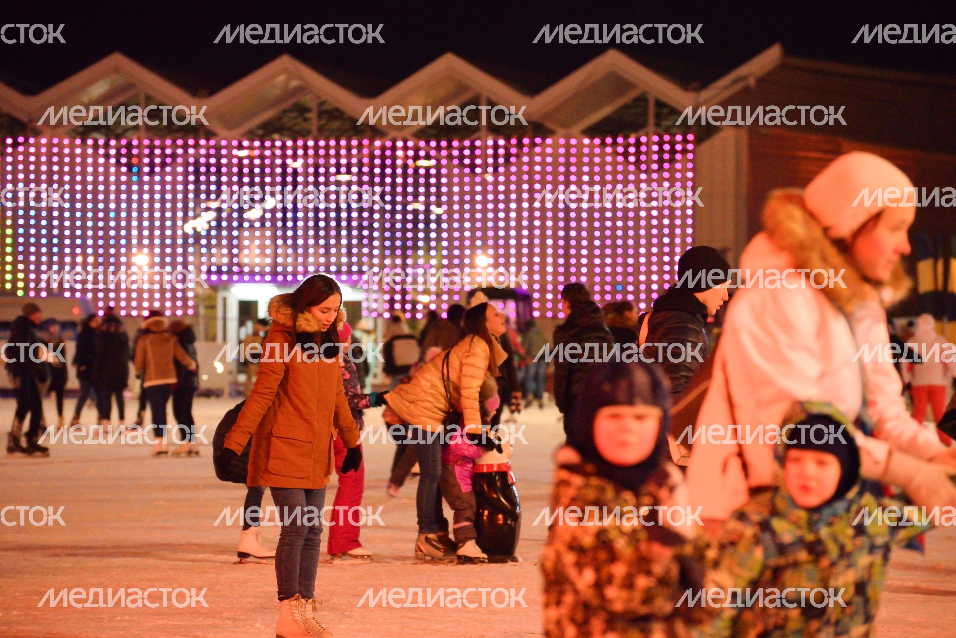 Официальное открытие зимнего сезона в парке Сокольники