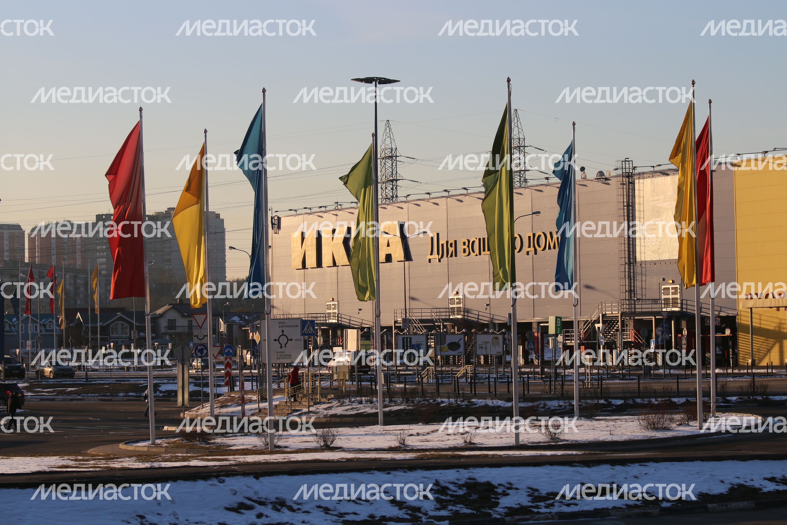 ИКЕА Белая Дача