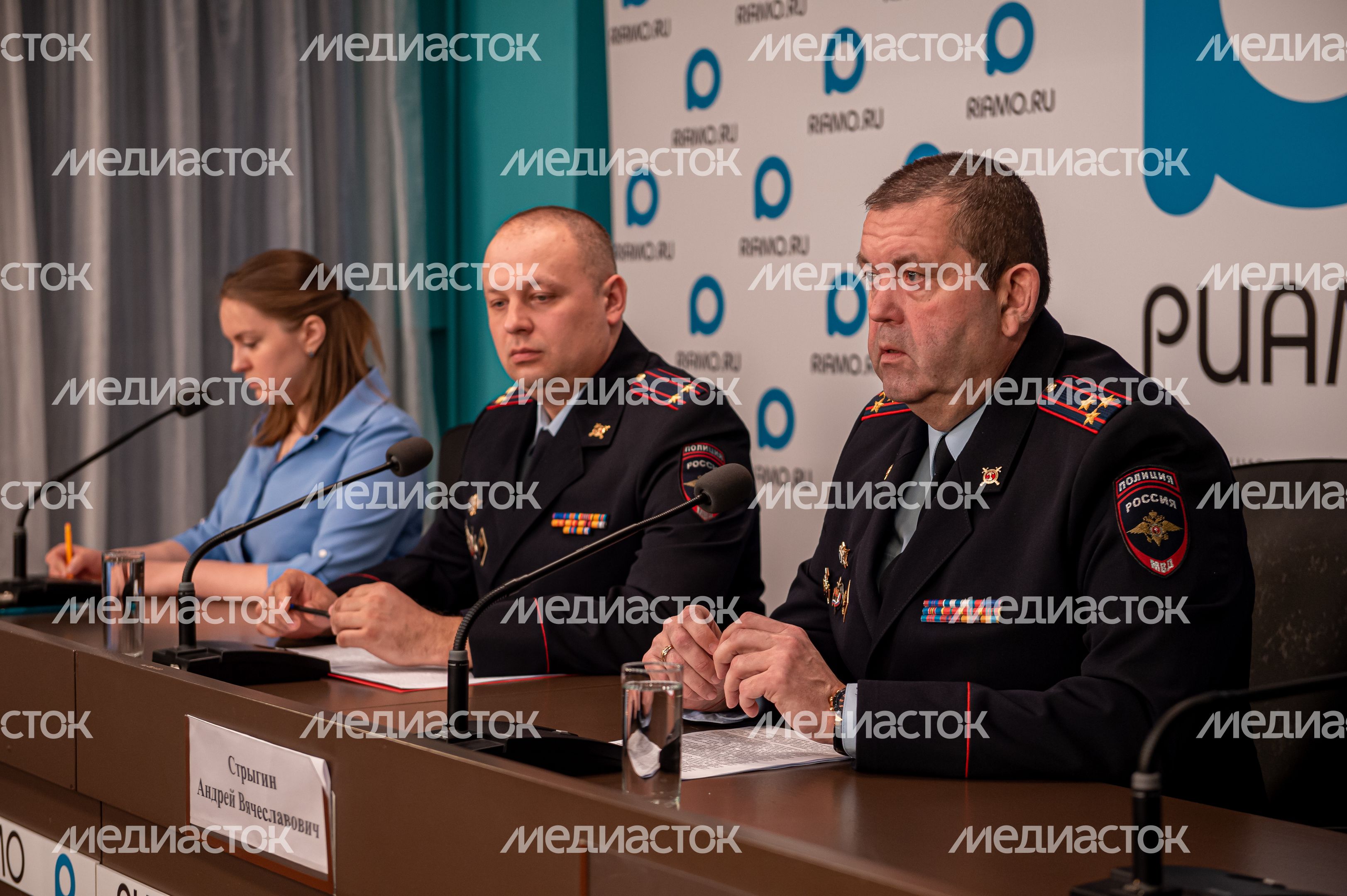 Пресс-конференция на тему «Обеспечение охраны общественного порядка и безопасности граждан при проведении майских и религиозных праздников»