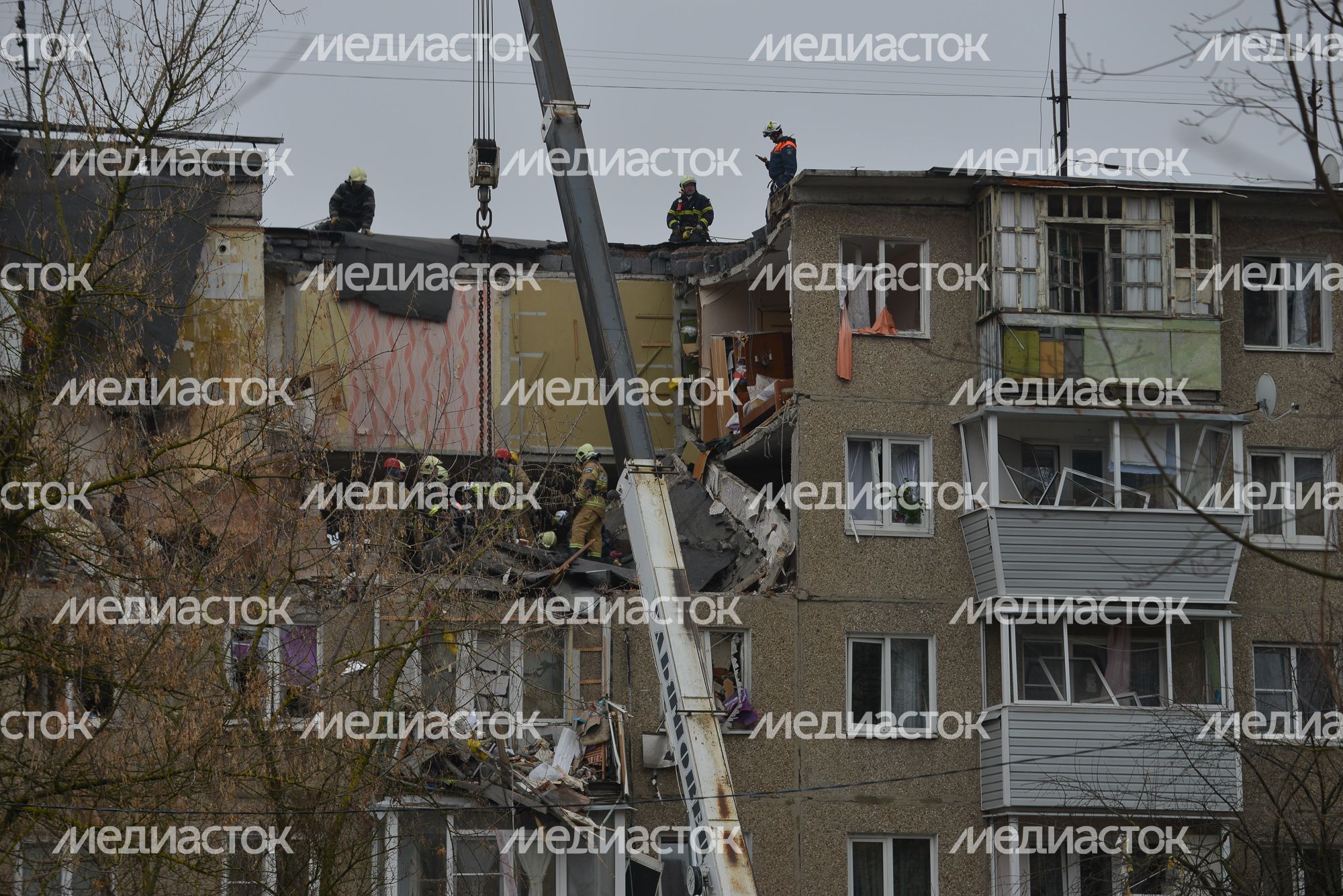Взрыв бытового газа в жилом доме в Ступине Взрыв бытового газа в жилом доме в Ступине