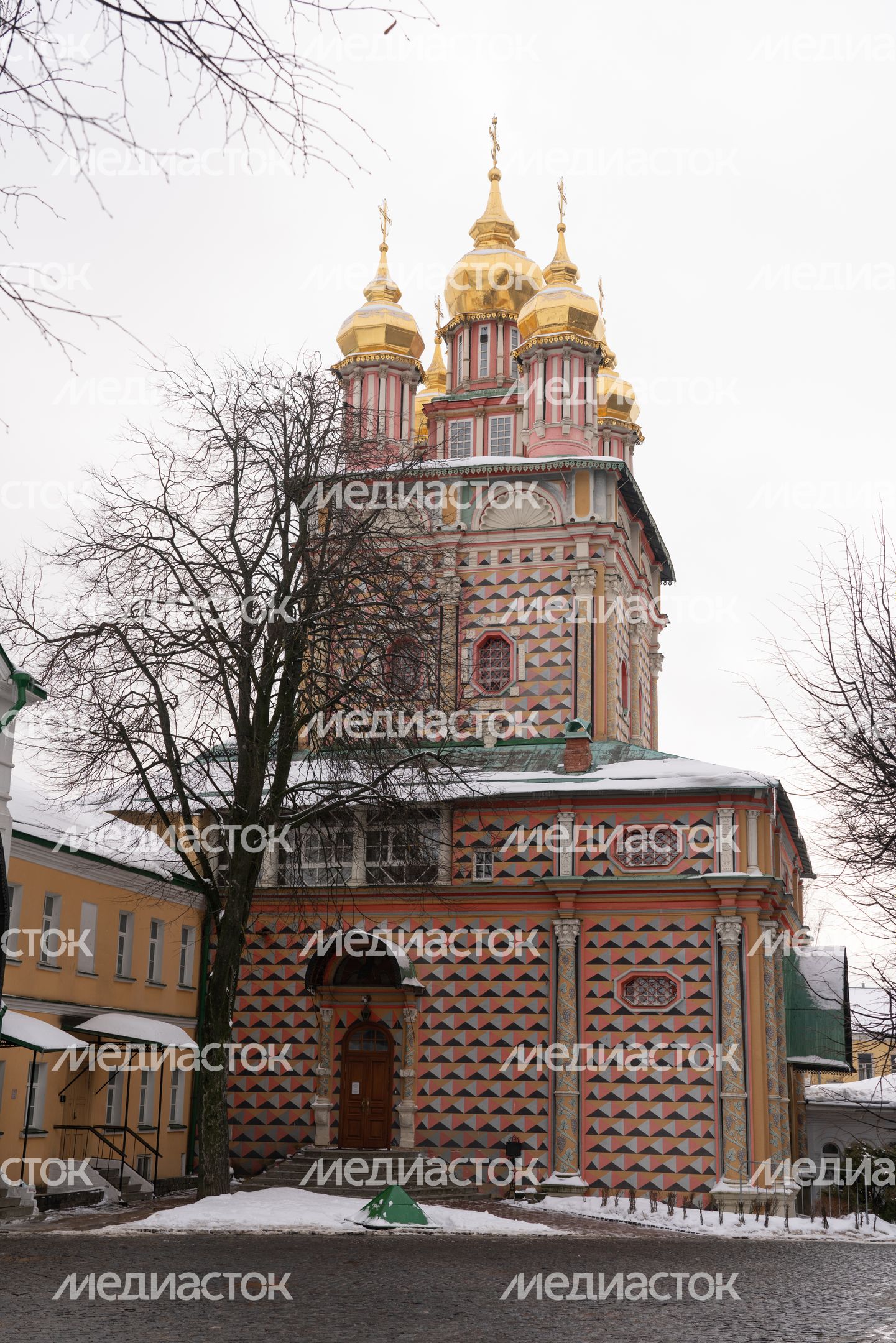 Троице-Сергиева Лавра Троице-Сергиева Лавра