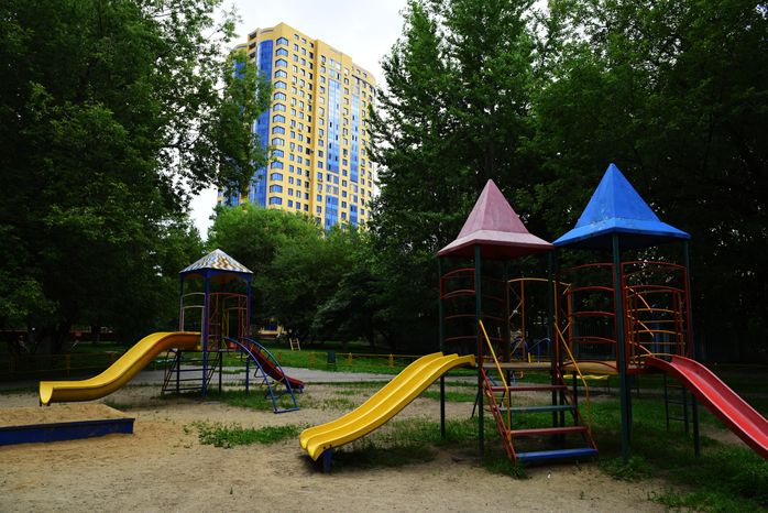 Детская площадка в Реутове