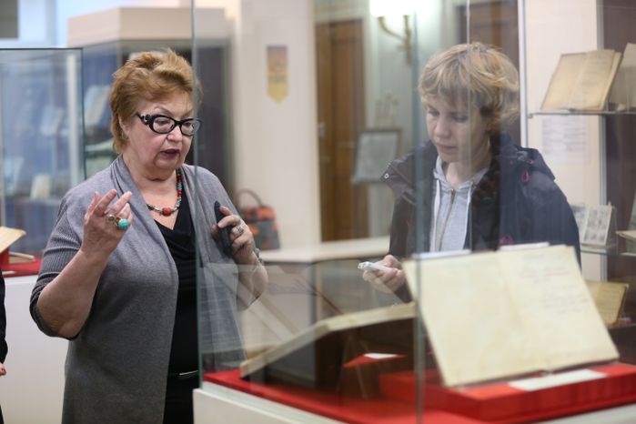 Выставка к 125-летию Михаила Булгакова в Доме Пашкова