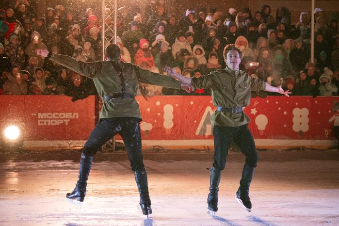 Красногорск. Ледовое шоу Ильи Авербуха «Чемпионы» в Путилково