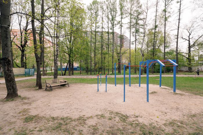 Центральный парк культуры и отдыха города Видное в Ленинском округе