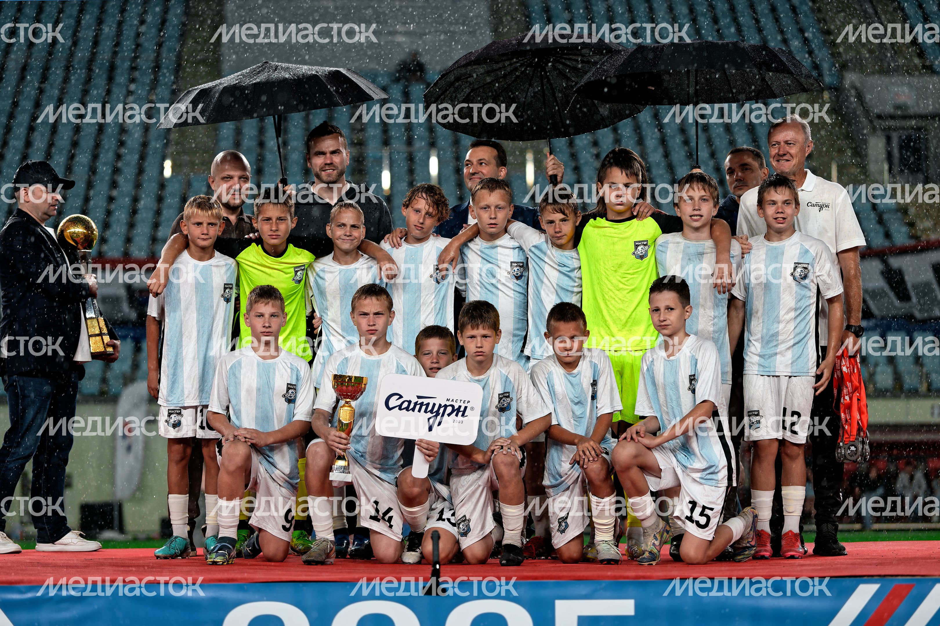 Кубок Игоря Акинфеева по футболу на стадионе "Арена Химки"