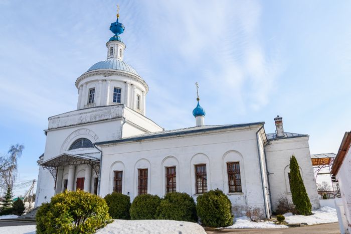 Церковь Николая Чудотворца в селе Парфентьево в городском округе Коломна