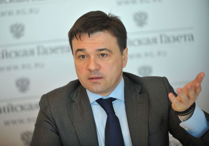 Встреча А.Ю. Воробьева с журналистами РГ