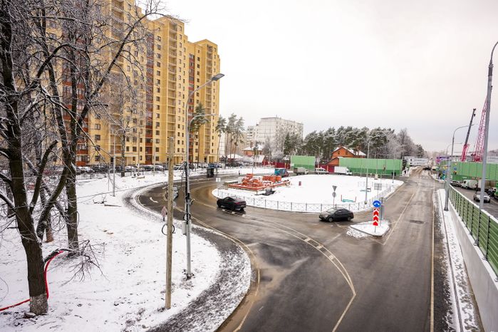 Путепровод в Раменском открыли с опережением графика на три месяца