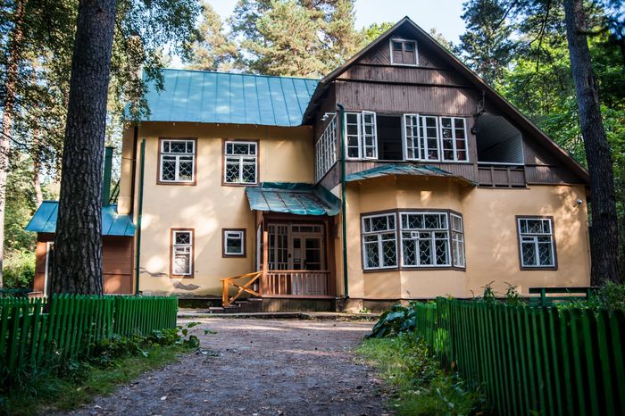 Виды Переделкино