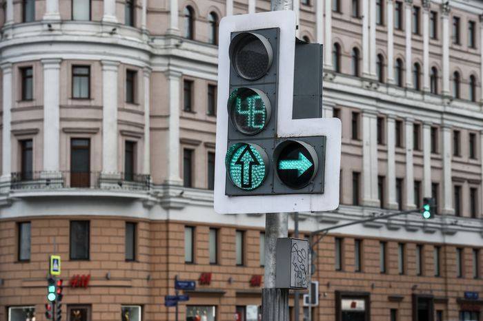 Светофоры в Москве
