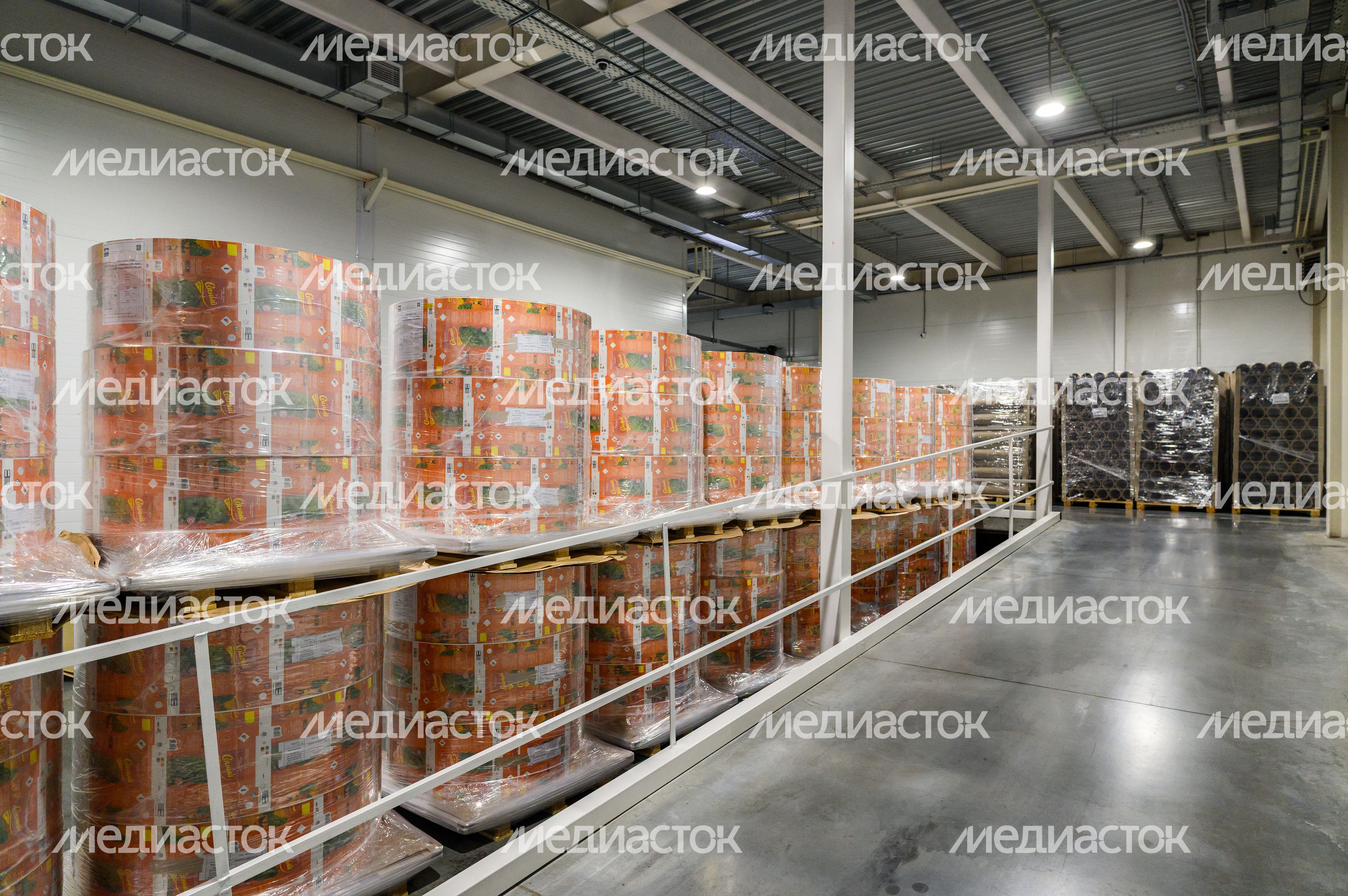 Завод по производству упаковки для пищевых продуктов «МолоПак» в Чехове Завод по производству упаковки для пищевых продуктов «МолоПак» в Чехове