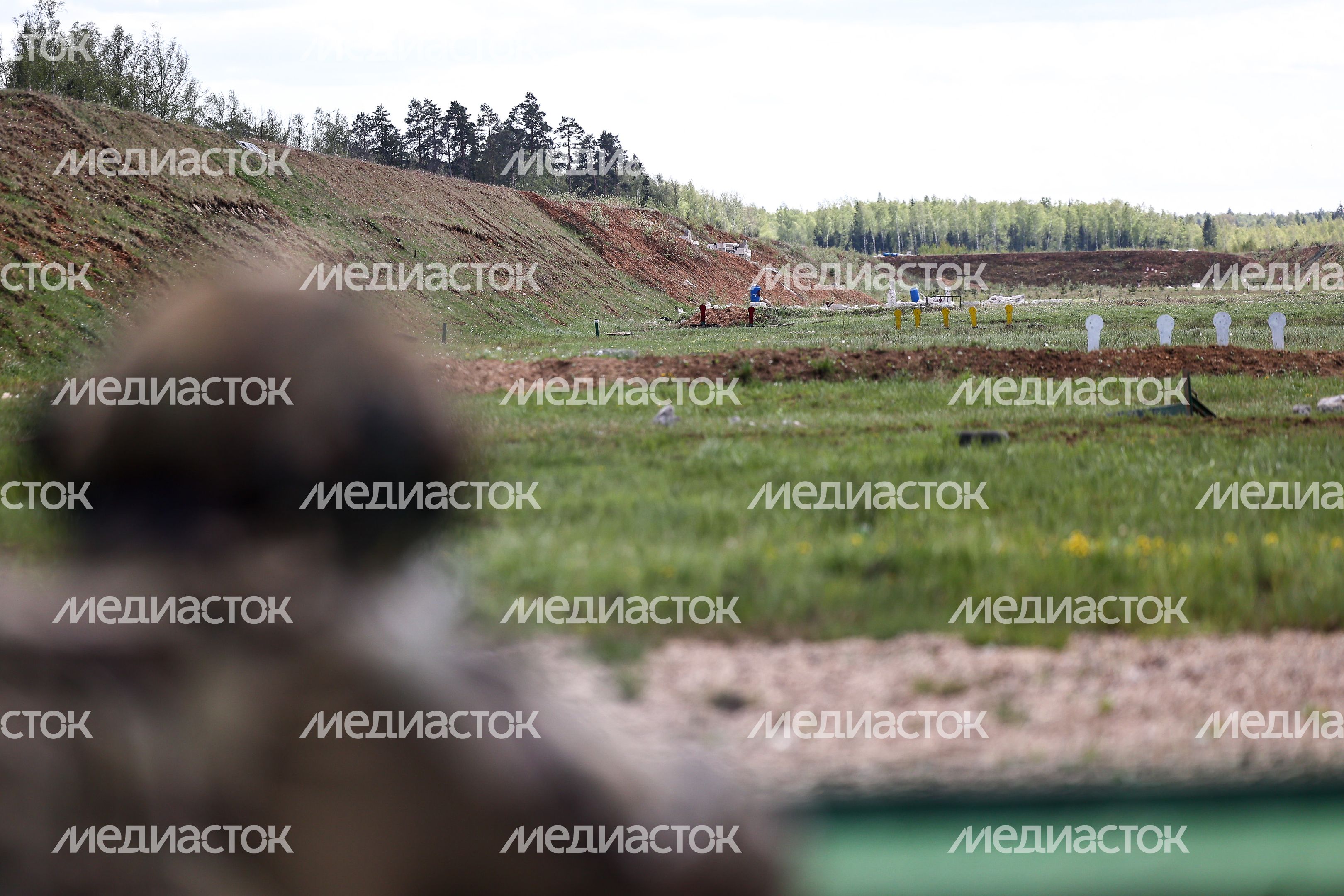 Всероссийские соревнования по практической стрельбе на Кубок губернатора Московской области