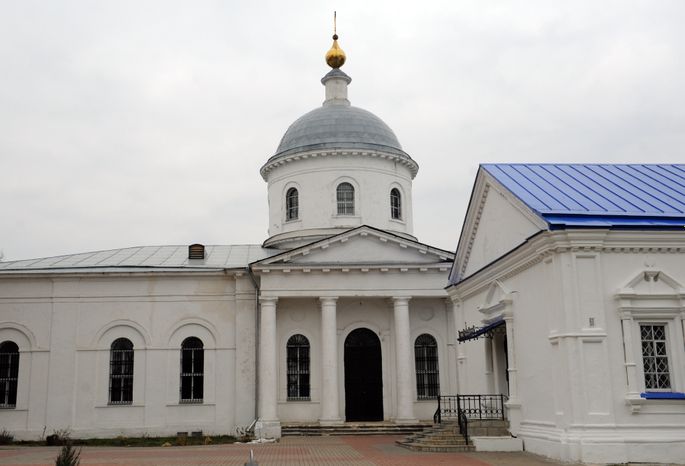 Церковь Иерусалимской иконы Божией Матери в Бронницах