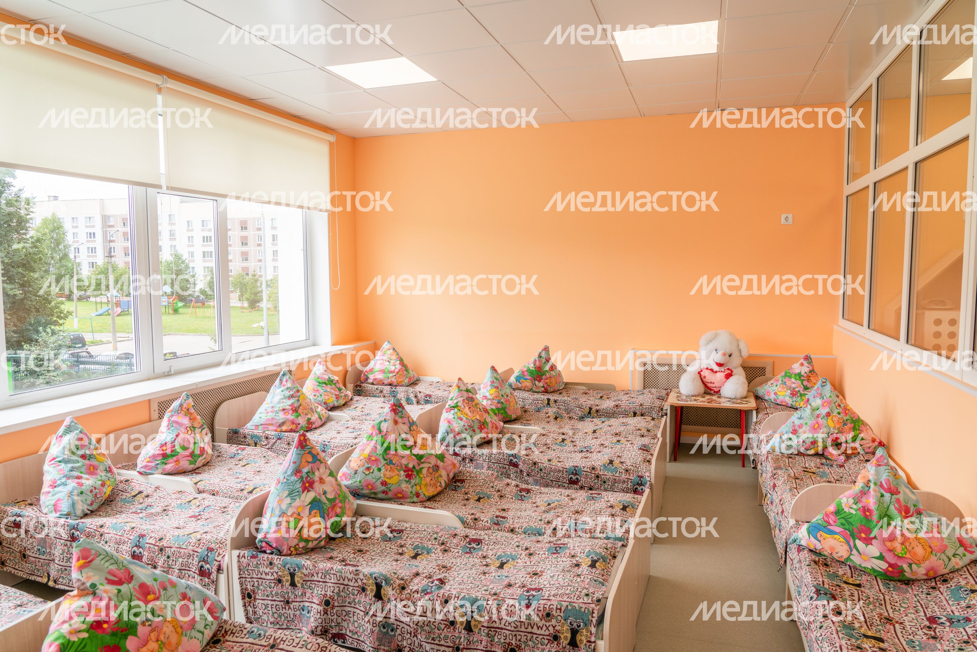 Детский сад №15 "Мечта" в Лотошино открылся после капремонта Детский сад №15 "Мечта" в Лотошино открылся после капремонта