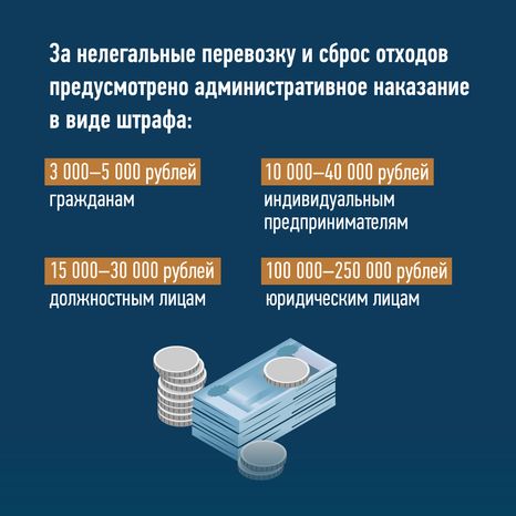 Новая система контроля перемещения транспорта (перевозка отходов, грунта)