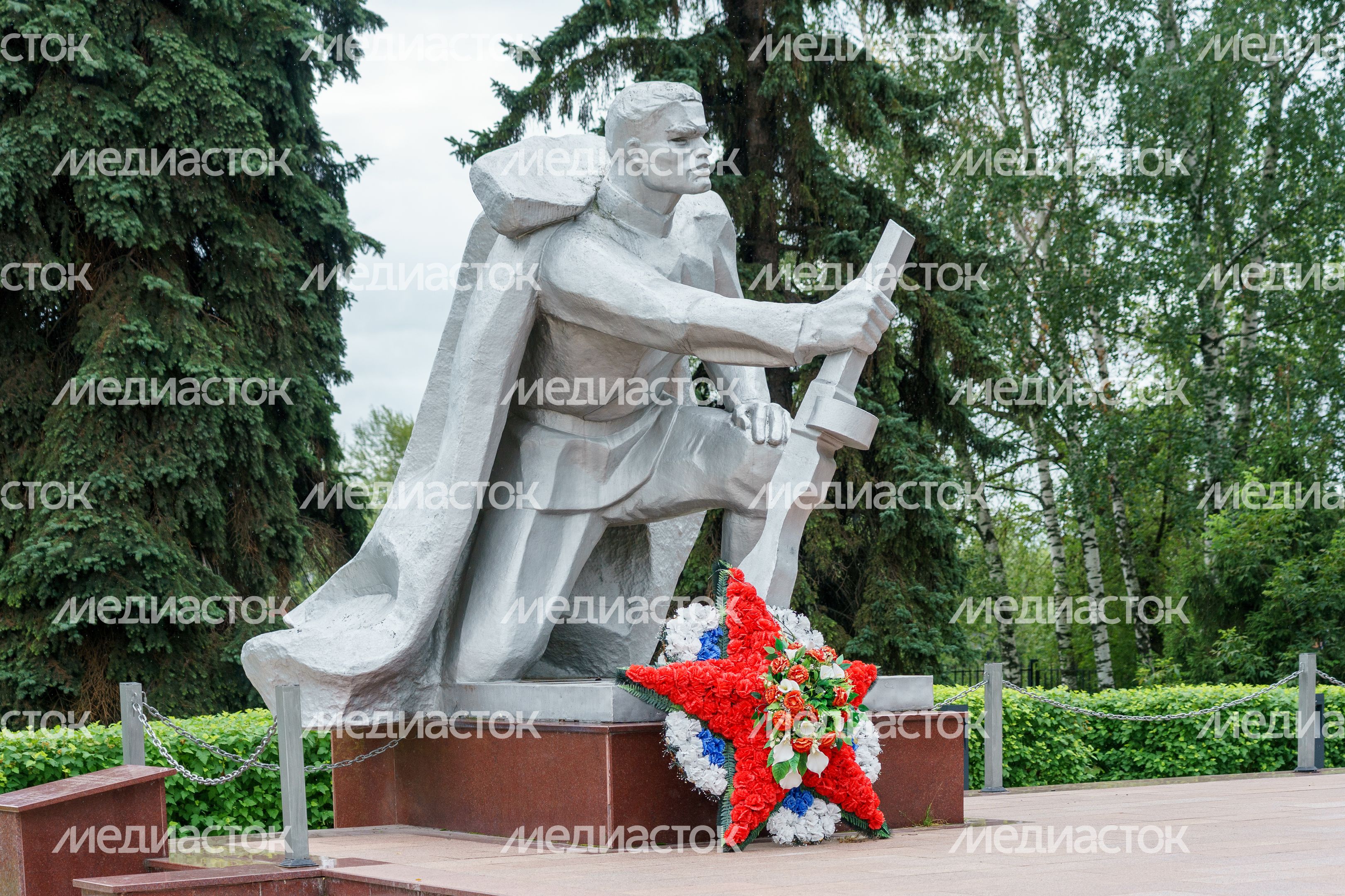 Памятник «Журавли» в Котельниках