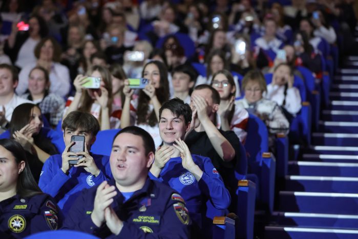 Shaman ответил на вопросы подмосковной молодежи в рамках проекта "Мы будущее. Сила смыслов"