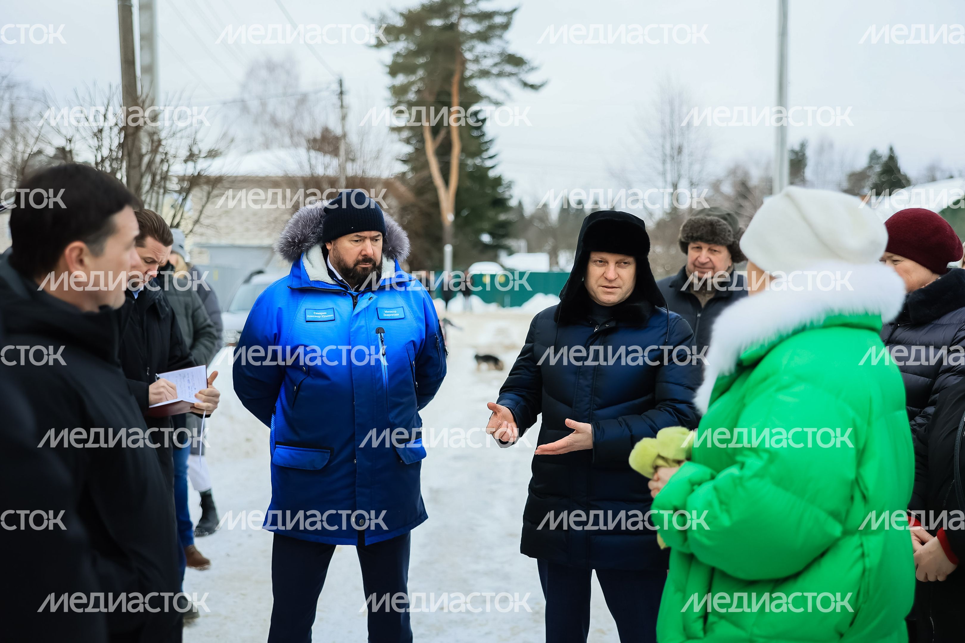 Церемония запуска крупной подстанции в Пушкинском округе с участием Губернатора