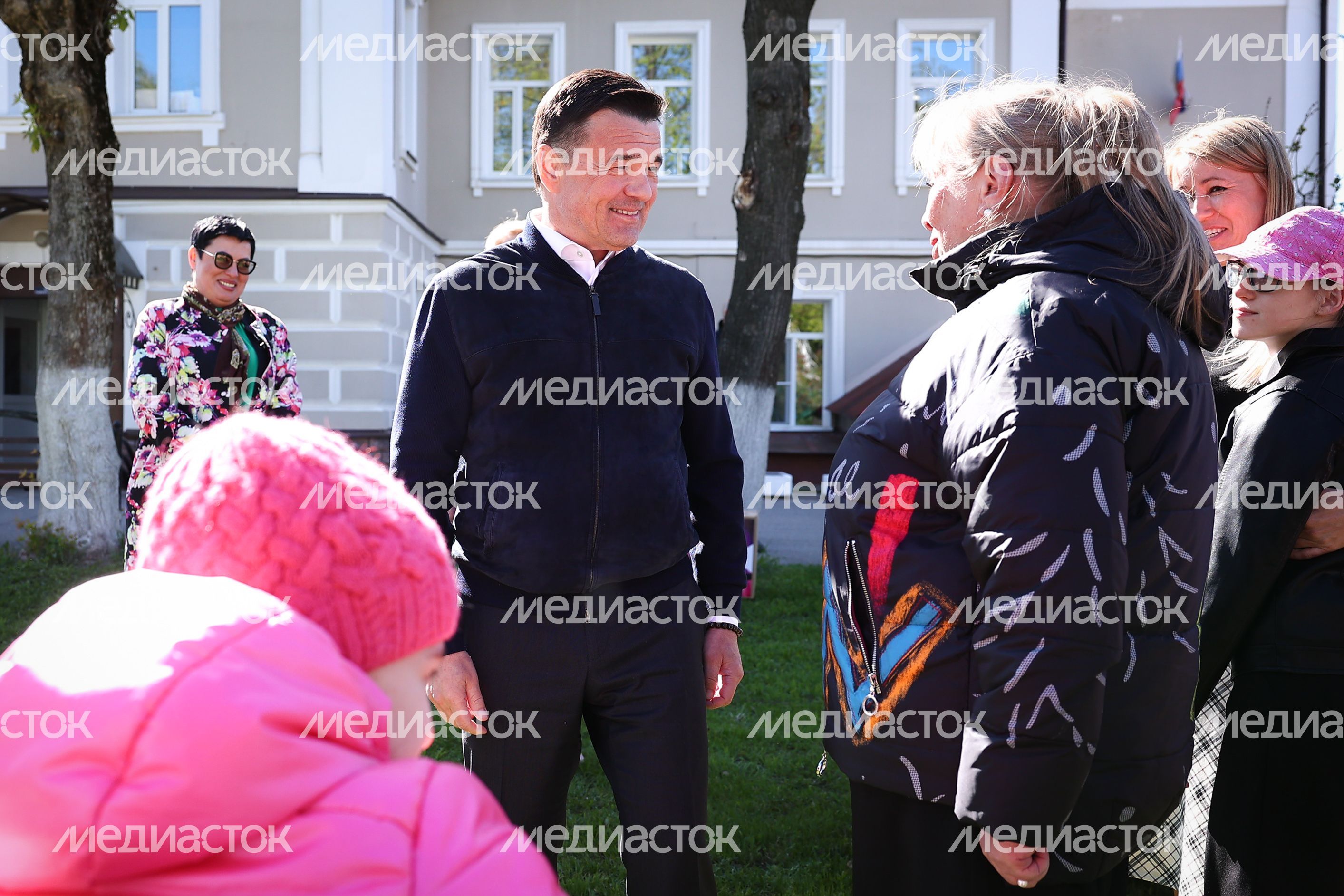 Губернатор навестил ребят, воспитывающихся в Семейном центре «Дмитровский»