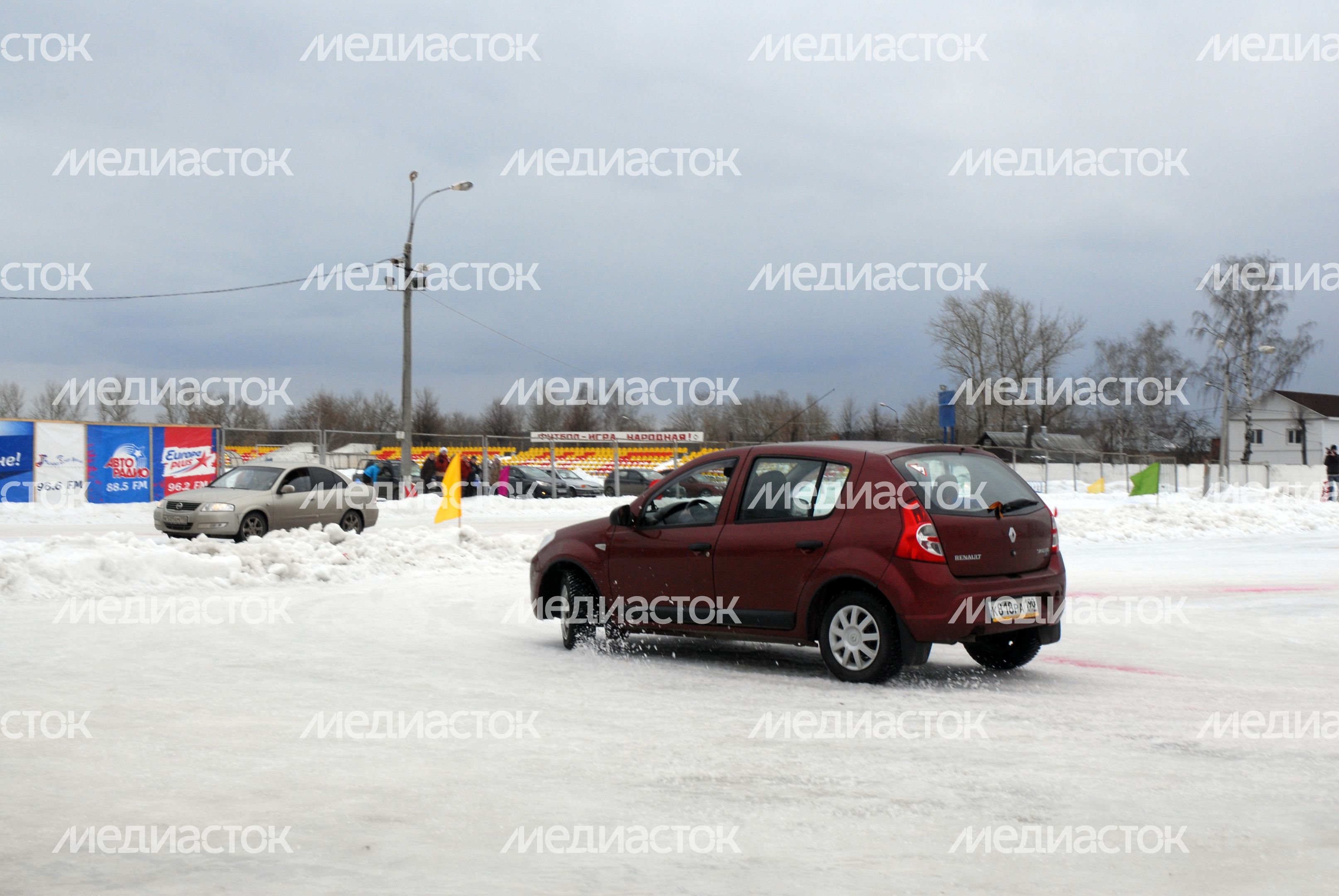 Соревнования по маневрированию «Автоледи-2015» в Егорьевске