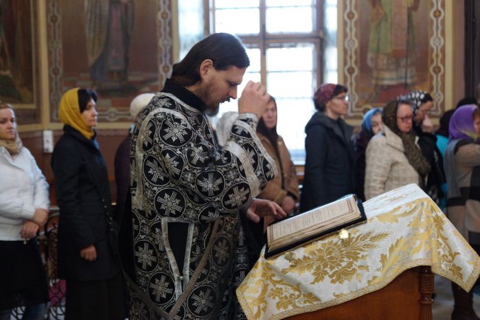 Пасха в Подольске