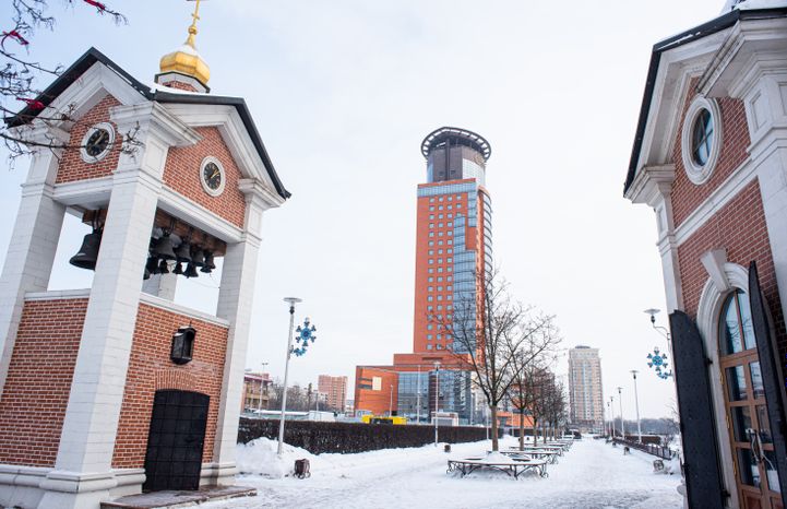 Зимние виды города Щелково