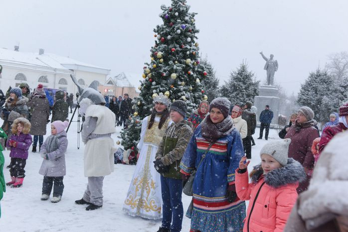 Открытие пешеходной зоны «Житная площадь» в Коломне