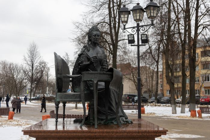 Памятник Екатерине Великой