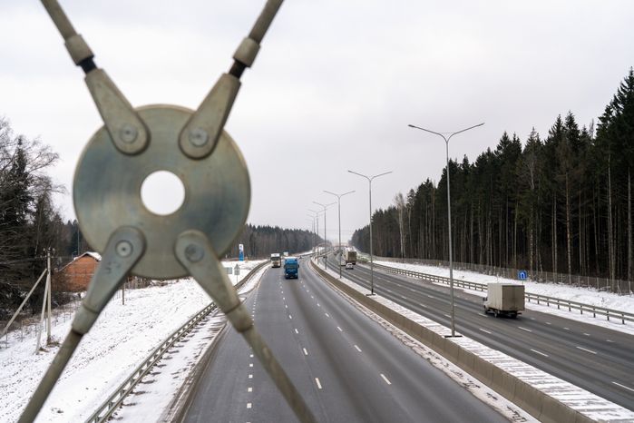 Трасса М-3 «Украина» после реконструкции в Наро-Фоминском округе