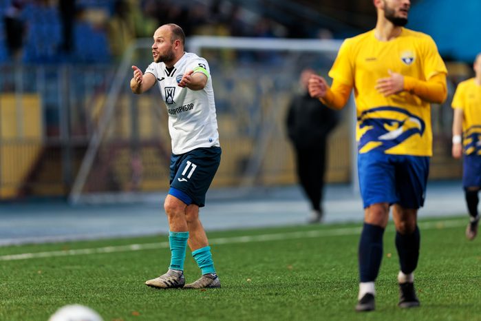 Команда красногорского футбольного клуба «Зоркий» победила в Лиге А Чемпионата Подмосковья по футболу