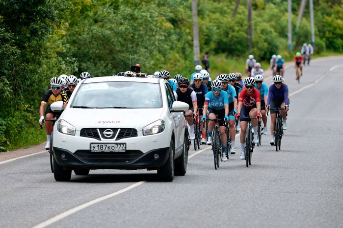 Велофестиваль Gran Fondo Russia 2025 в Дмитровском округе