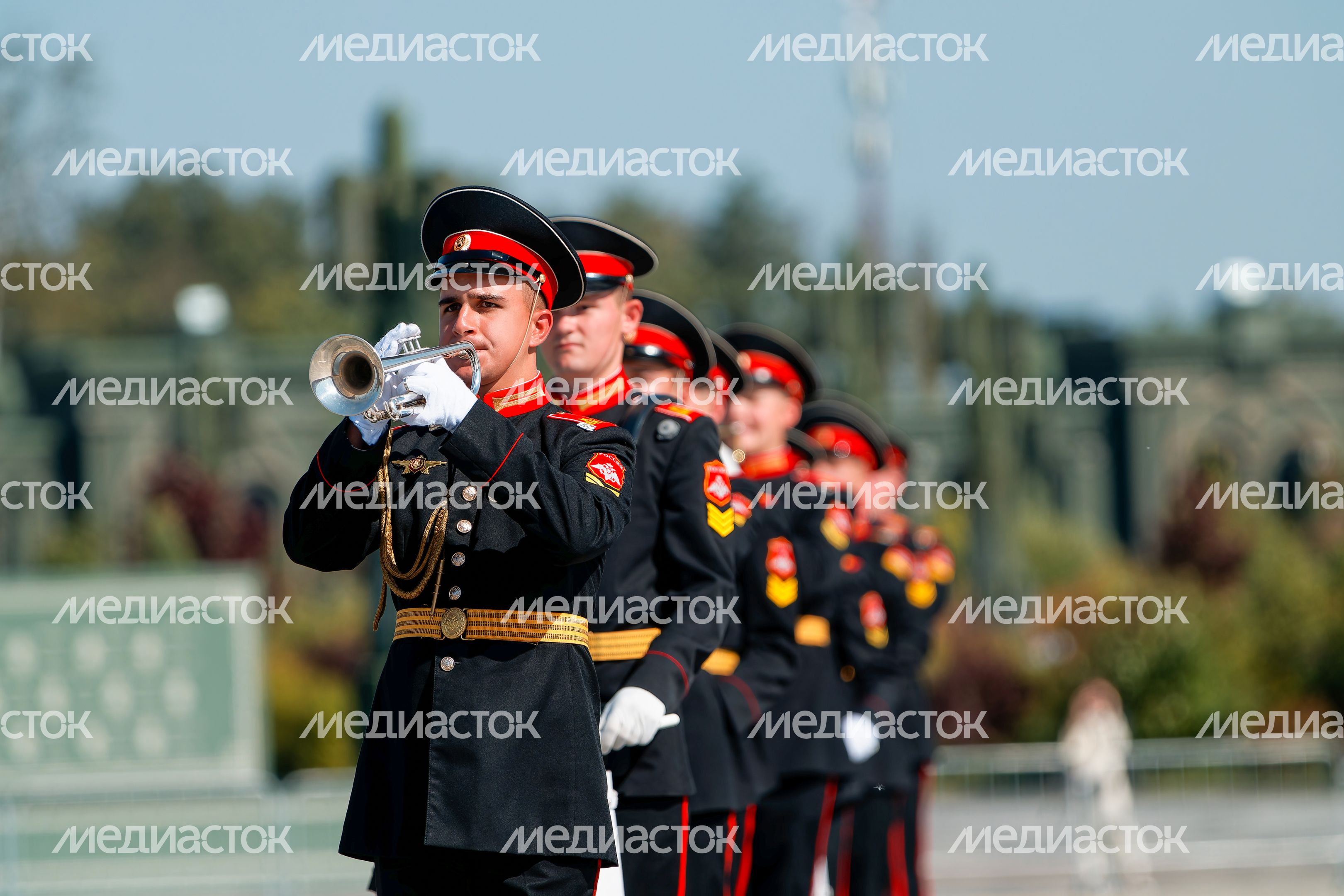 XVII Международный военно-музыкальный фестиваль «Спасская башня» у Главного храма ВС РФ. Одинцовский округ