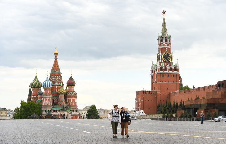 Повседневная жизнь в Москве в период цветения